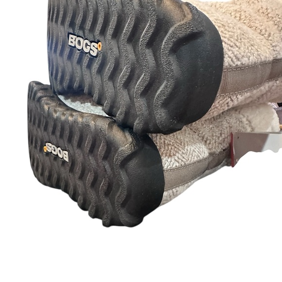 Bogs B-Moc II Cozy Waterproof Winter Boots Taupe Women’s 7 Faux Fur Lined - Picture 7 of 15